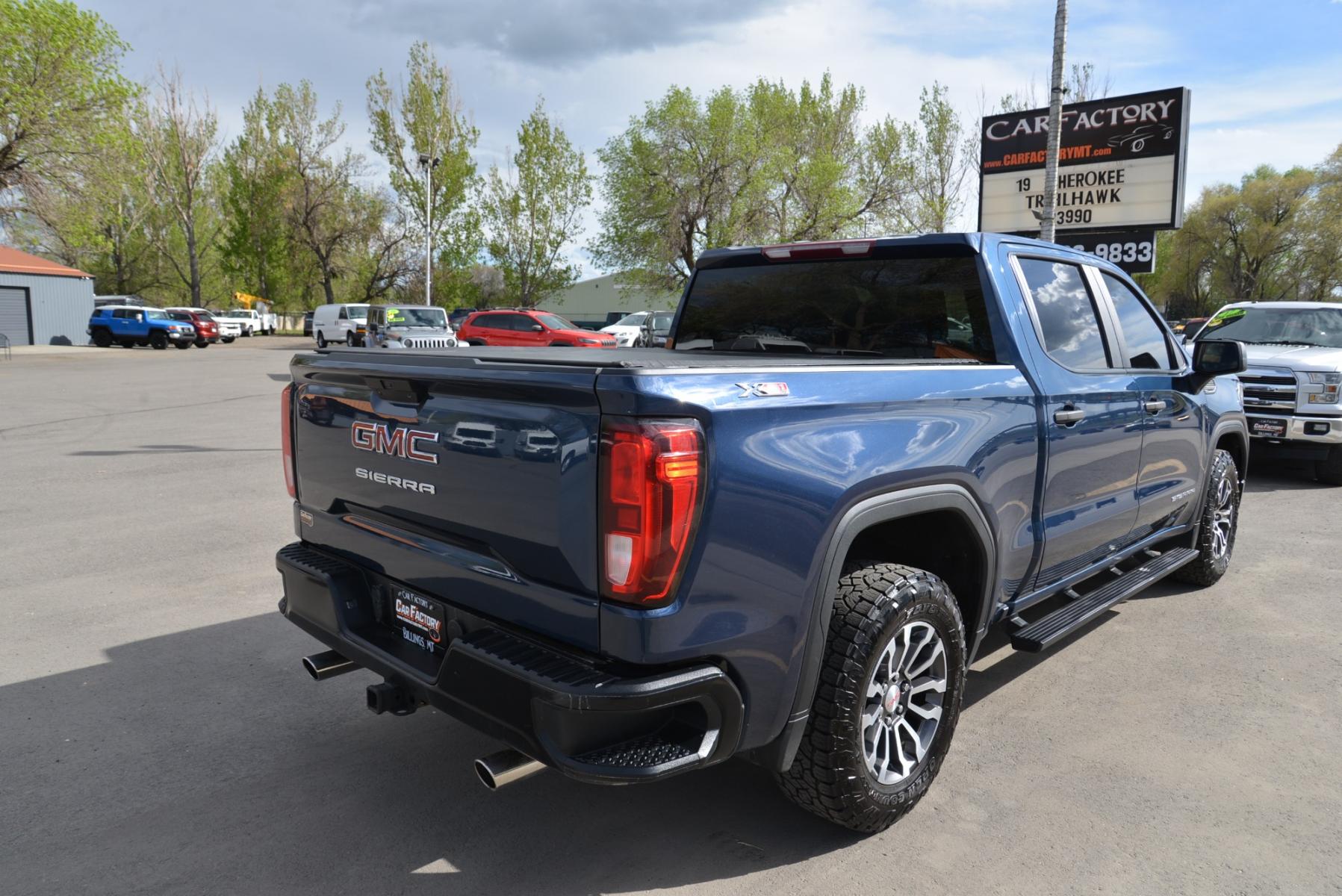 2019 Pacific Blue /Gray GMC Sierra 1500 Crew Cab Short Box 4WD (1GTU9AEF9KZ) with an 5.3L V8 OHV 16V engine, 6A transmission, located at 4562 State Avenue, Billings, MT, 59101, (406) 896-9833, 45.769516, -108.526772 - 2019 GMC Sierra 1500 Crew Cab Short Box 4WD - One owner! 5.3L V8 OHV 16V engine - 6 speed automatic transmission, 3.42 ratio rear axle ,stabilitrak, electronic stability control system w/ proactive roll avoidance, traction control, trailer sway ctrl & hill start assist, Teen driver mode x31 off - Photo #31